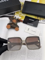Chanel 2025 New - style Fashionable Square - Frame Sunglasses - Image 2