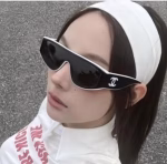 Chanel Color-Block Series Sunglasses - Image 7