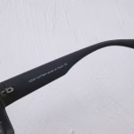 LV Louis Vuitton Monogram Noir Square Sunglasses with Thick Temples (Replica Version) - Image 6
