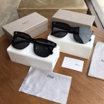 Dior Square Oversized Sunglasses (Official Counter Packaging)