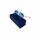 LV Metal Aviator Sunglasses - Image 6