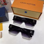 LV Cyclone Wang Hedi's Same-Style Runway Sunglasses - Image 5