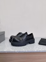 BALENCIAGA Stomper Derby Chunky-Toe Derby Shoes - Image 3