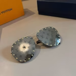 LV Louis Vuitton New Rivet Debut Sunglasses - Image 3