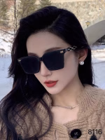 Balenciaga Korean-Style Fashionable New Versatile Sunglasses - Image 8