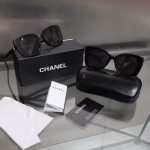 Chanel New Square Polarized Sunglasses - Image 3