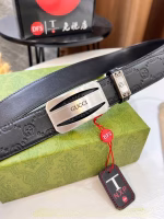 2022 Latest Gucci Automatic Buckle Belt - Image 3