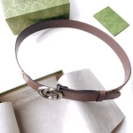 2022 Autumn/Winter Collection Original Gucci Women's Belt - Image 3