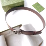 2022 Autumn/Winter Collection Original Gucci Women's Belt - Image 3