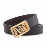 Giorgio Armani automatic steel buckle NFC-enabled belt - Image 2