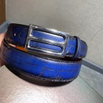 Berluti Permanent Collection 35mm Classic Men's Belt - Image 3