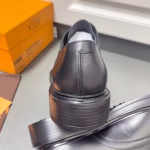TOD'S New Business-Casual Dual-Purpose Derby Shoes for Men - Image 7