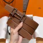 Hermès Handcrafted Top-Quality Men's Belt
