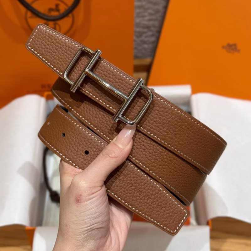 3 Hermès Handcrafted Top-Quality Men's Belt - Image 1