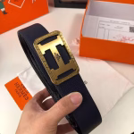 Hermès Men's Eyelet Belt - Image 6