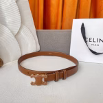 CELINE Classic Arc de Triomphe Buckle Women's Belt - Image 3