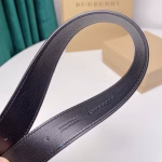 Burberry pin buckle women's belt with Swarovski crystals - Image 8