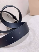 Burberry New Arrival: Men's Belt Made of Imported Calfskin - Image 7