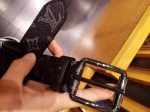 Purchasing agent grade LV men's belt - Image 4