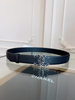Chanel Classic Double C Calfskin Women's Belt - Image 9