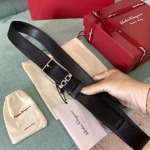 Daigou-sourced authentic grade Ferragamo leather belt - Image 6