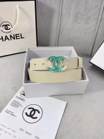 Chanel Women's 3.0cm Imported Calfskin Belt - Image 10