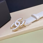 Chanel Double C Buckle Women's Belt - Image 3