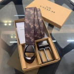 Coach Men's Business Casual Formal Belt, Same Style as Counter Editions - Image 9