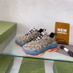 Gucci x Balenciaga Collaborative Dad Sneakers - Image 3