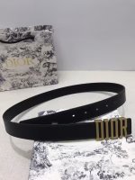Dior Men's 35 Montaigne Double-sided Belt - Image 3
