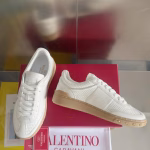 VALENTINO UPVILLAGE Series Couples' Studded Casual Athletic Sneakers - Image 4