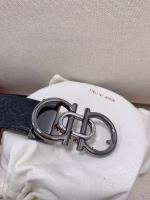 Ferragamo 3.5cm High-end Custom-made Men's Belt - Image 6