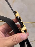 Ferragamo Deer Leather Men's Belt - Image 8