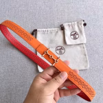 High imitation Hermès 2.5cm Women's Belt