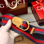 Gucci Men's Canvas Belt - Image 5