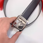 Cartier Counter-Synchronized Original Order Quality Belt Crafted from Imported Calfskin - Image 3