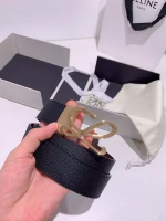 Loewe (NFC) Classic Men's Reversible Belt - Image 8