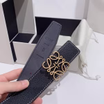 Loewe (NFC) Classic Men's Reversible Belt - Image 9