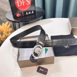 Stefano Ricci Diamond-Embedded Leopard Head Men's Belt - Image 6