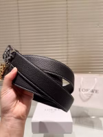 Loewe Cowhide Leather Belt (Unisex Style) - Image 9