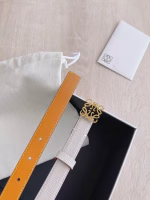 Loewe Autumn/Winter New Collection Belt in Italian Imported Calfskin - Image 9