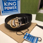 Internet Celebrity Hit Eyelet Buckle Gucci Belt - Image 9