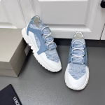 Armani Spring-Summer High-Elastic Flyknit Slip-On Casual Sports Men's Shoes - Image 2