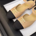 Chanel 25P Spring-Summer New Double C Block-Heel Sandals - Image 3