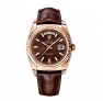 Rolex Day-Date 118135 V5 Brown Dial Replica
