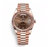 Day-Date 40mm 228235 Presidential Rose Gold Chocolate Dial
