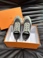 Hermès Bouncing Men's Casual Sports Sneakers - Image 2