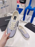 Chanel New Canvas Shoes (Multiple Colors Available) - Image 7