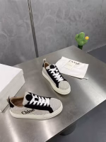 Chloe Ribbon Pattern Skate Shoes - Image 6