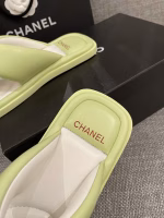 2022 Chanel New Summer "Bread" Flip-Flop Sandals - Image 3